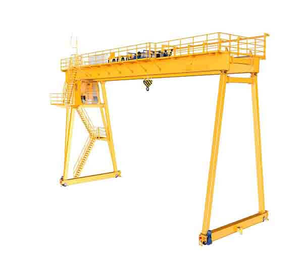 European double girder gantry crane