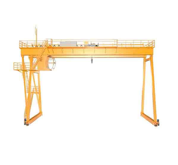 European double girder gantry crane