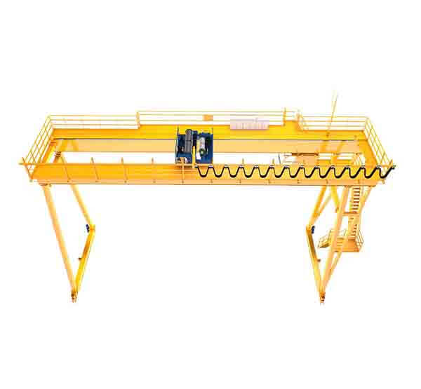 European double girder gantry crane