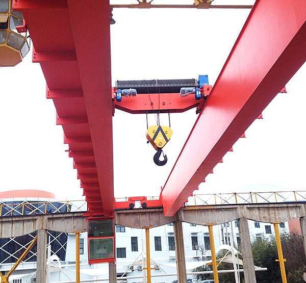 Light Weight European Double Girder Overhead 
