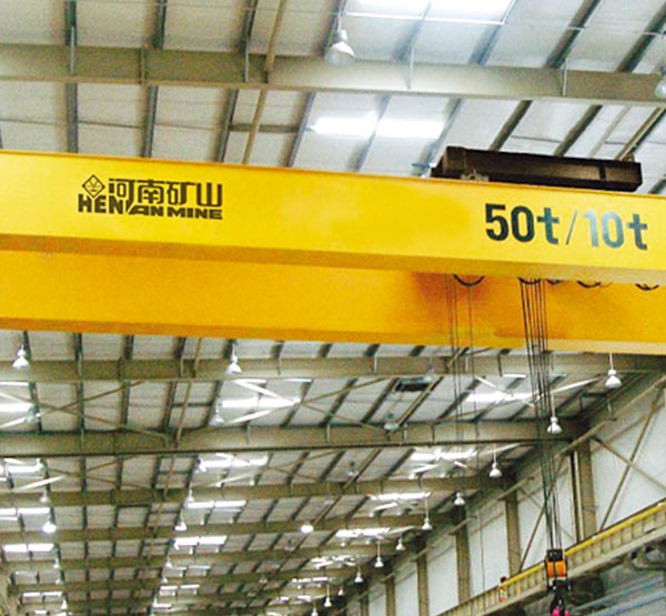 Light Weight European Double Girder Overhead 