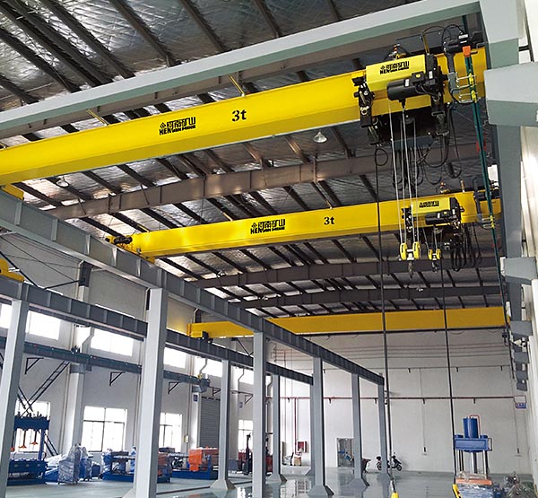 Light Weight European Single Girder Overhead Crane
