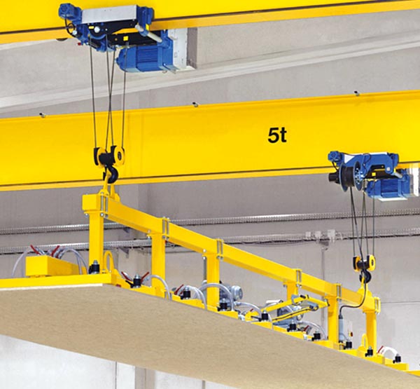 Light Weight European Single Girder Overhead Crane