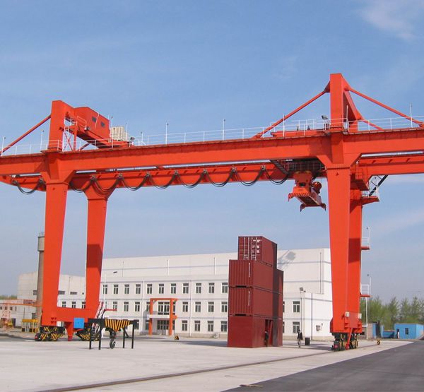 HNKS Double Girder Gantry Crane