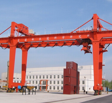 HNKS Double Girder Gantry Crane
