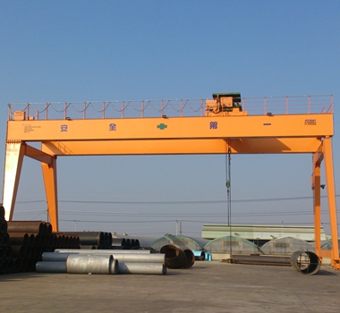 Double Girder Gantry Crane with Hook