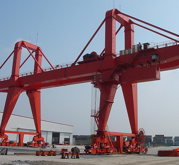 HNKS Double Girder Gantry Crane