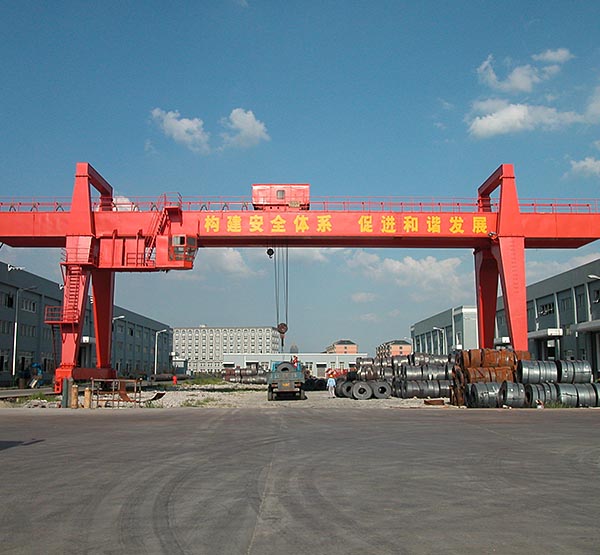 HNKS Double Girder Gantry Crane