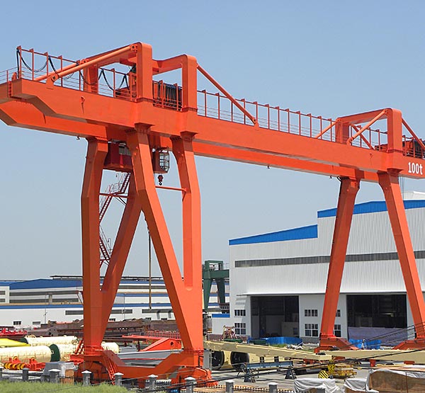 HNKS Double Girder Gantry Crane