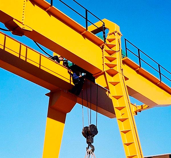 HNKS Double Girder Gantry Crane