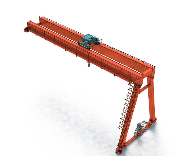  Semi-gantry crane