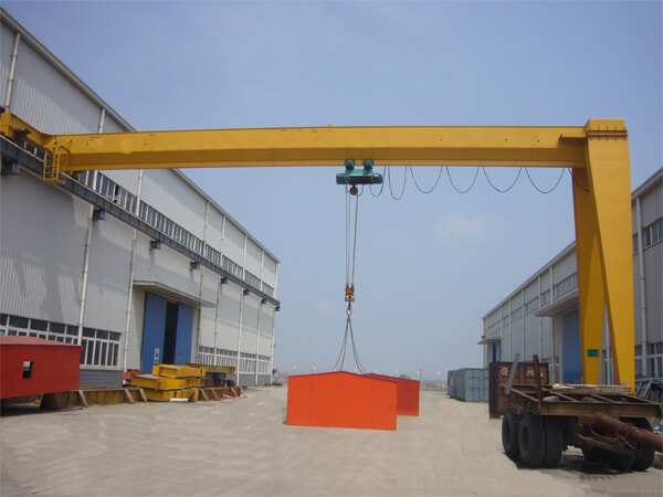 semi-gantry-crane