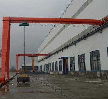  Semi-gantry crane