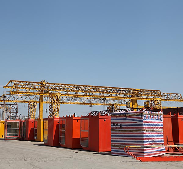 Single Girder Gantry Crane