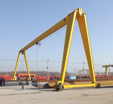 Single Girder Gantry Crane