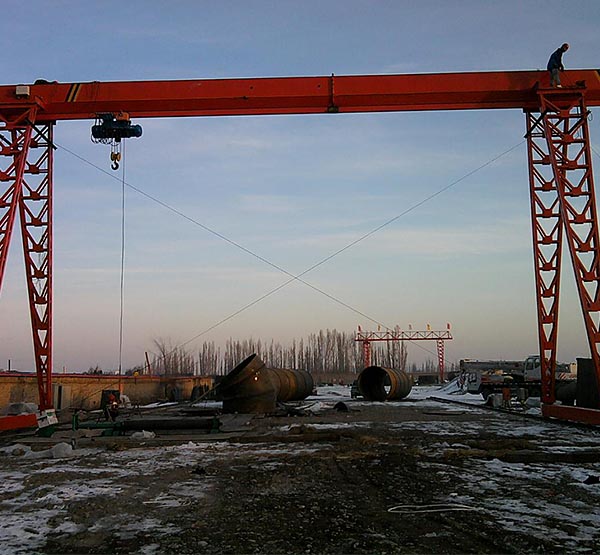 Single Girder Gantry Crane