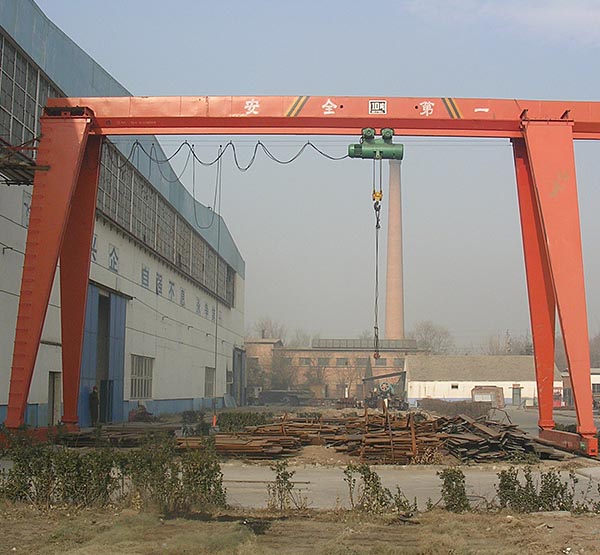 Single Girder Gantry Crane