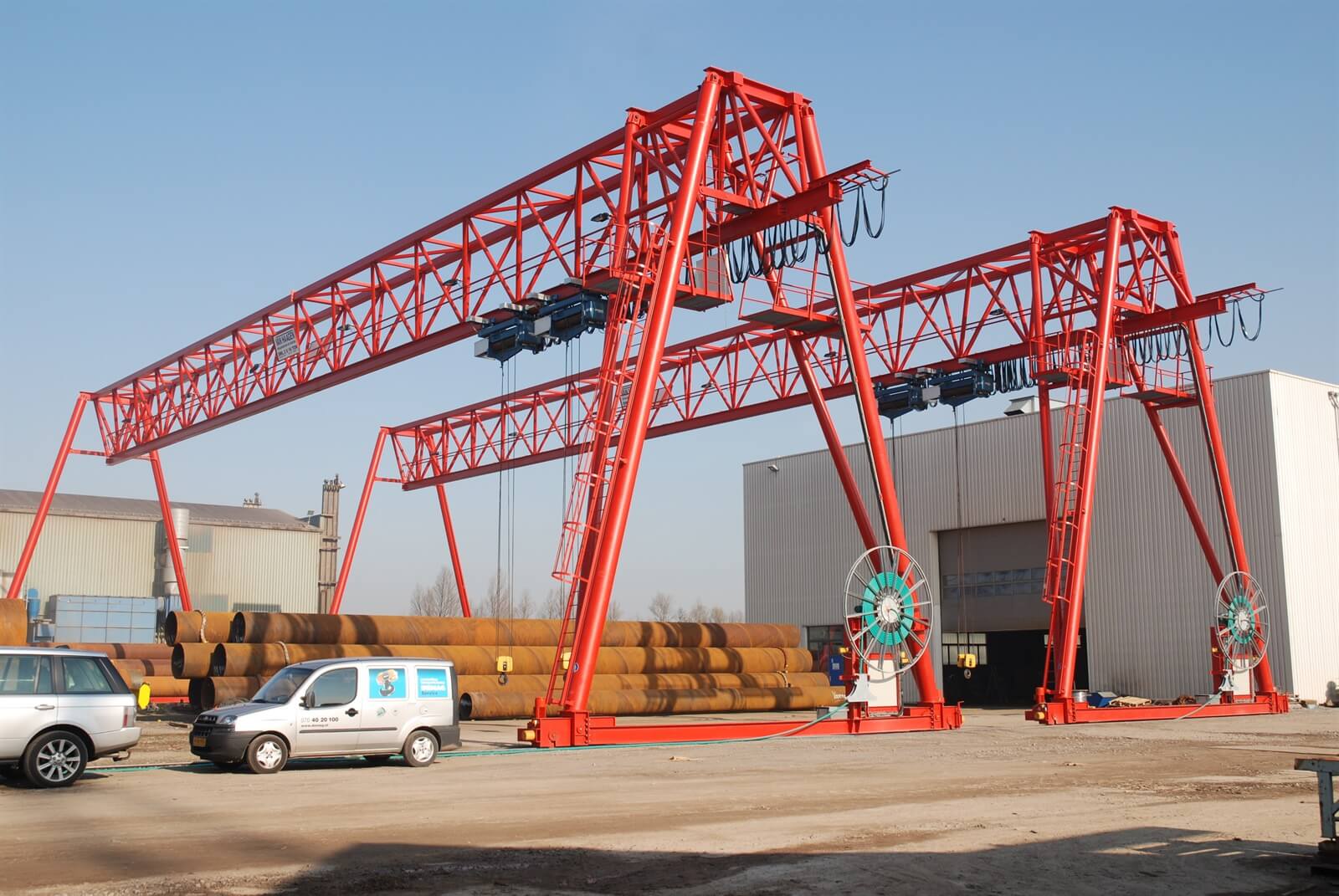 Truss Type Single Beam Gantry Crane