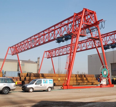 Truss Type Single Beam Gantry Crane