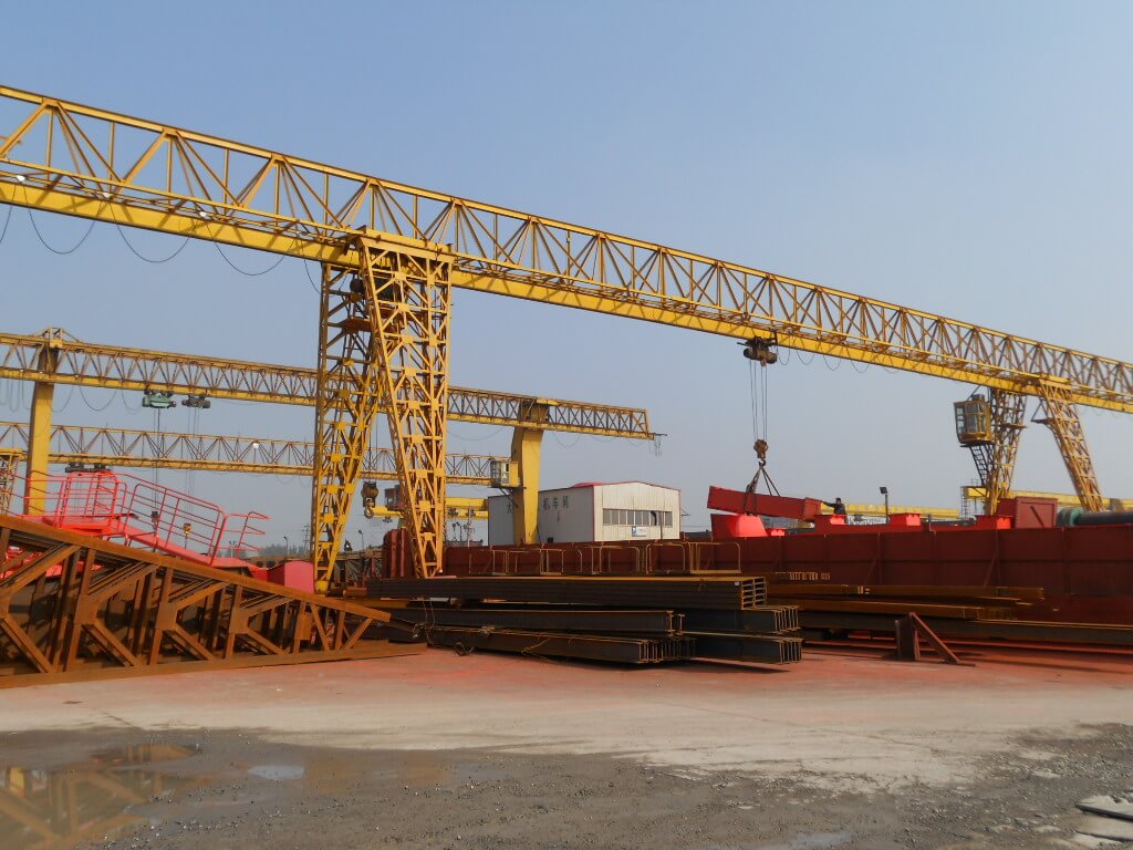 Truss Type Single Beam Gantry Crane