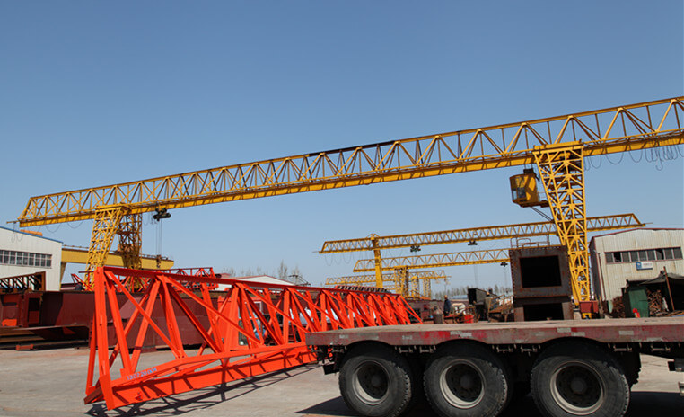 Truss Type Single Beam Gantry Crane