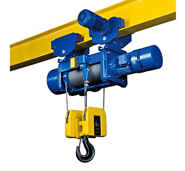CD Single Speed Electric Hoist 