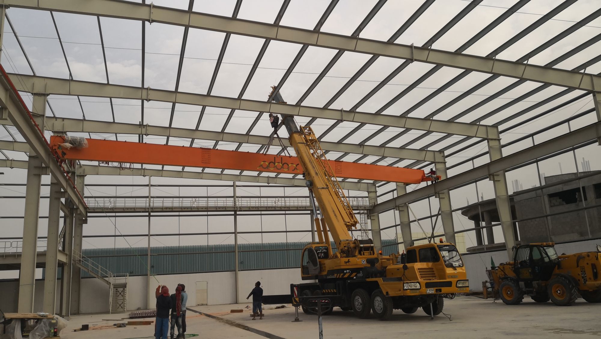 overhead crane