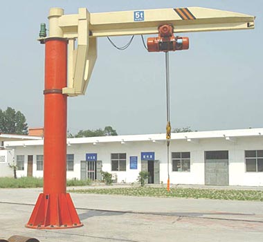 Electric Slewing Jib Crane