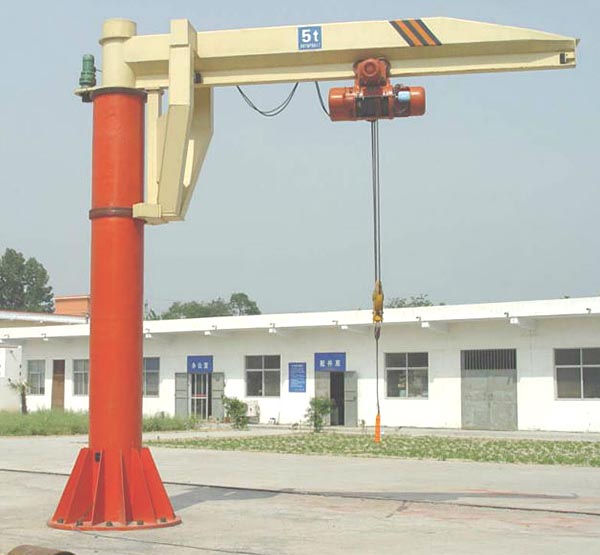 Electric Slewing Jib Crane