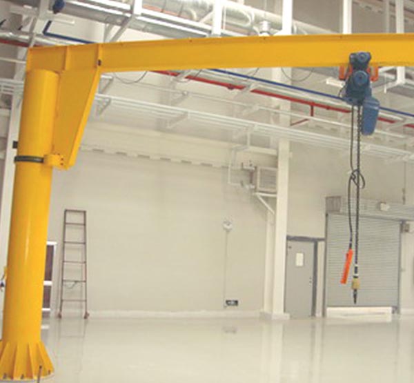 Electric Slewing Jib Crane