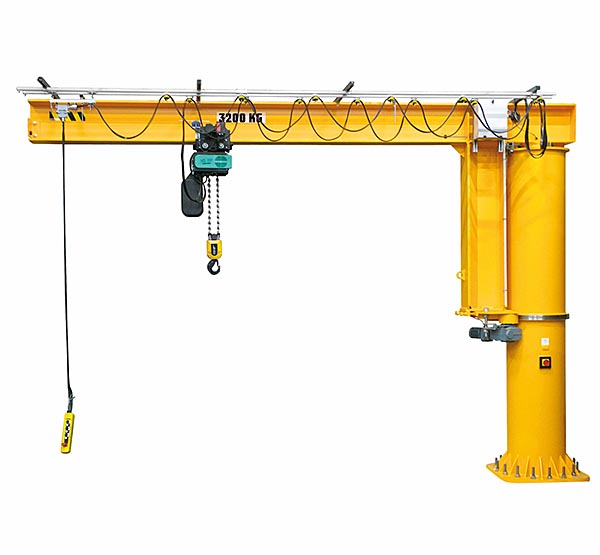 Electric Slewing Jib Crane