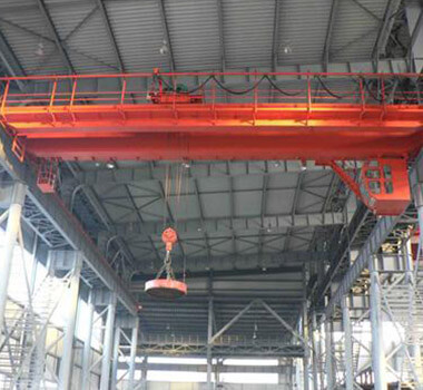 Electromagnetic Double Girder Overhead Crane