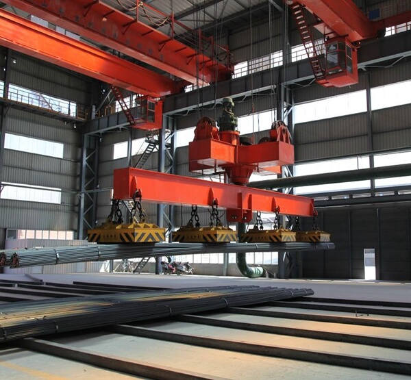 Electromagnetic Double Girder Overhead Crane