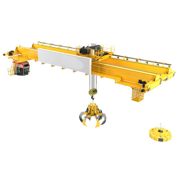 Electromagnetic Double Girder Overhead Crane