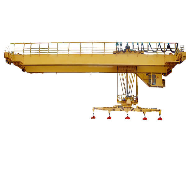 Electromagnetic Double Girder Overhead Crane