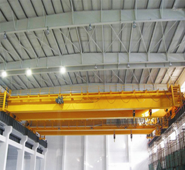 LH Double Girder Electric Hoist Crane