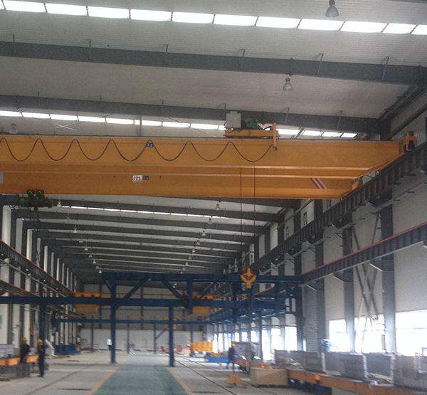 LH Double Girder Electric Hoist Crane