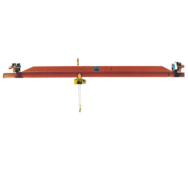 LX Single Girder Under Hung Bridge Crane with Hoist