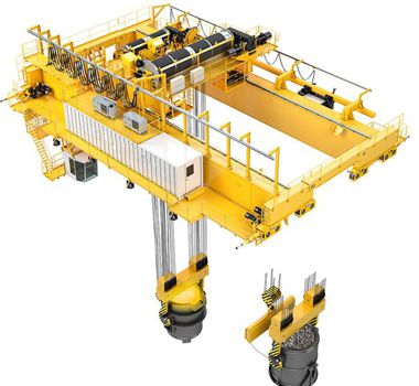 Foundry crane / Metallurgy Crane