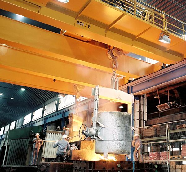 Foundry crane / Metallurgy Crane