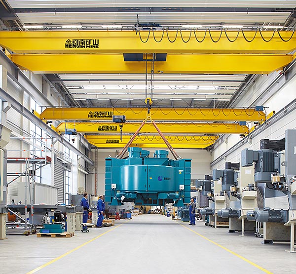 New Generation Double Girder Bridge Crane