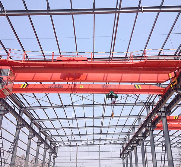 New Generation Double Girder Bridge Crane