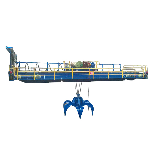 New Generation Scrap Grab Overhead Crane