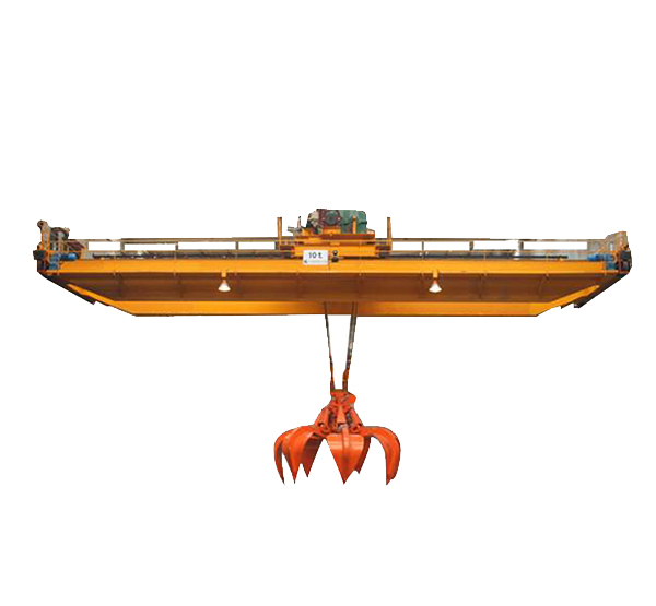 New Generation Scrap Grab Overhead Crane