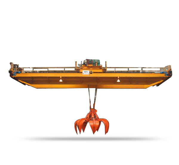 New Generation Scrap Grab Overhead Crane