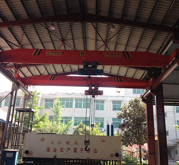 Single Girder Overhead Crane
