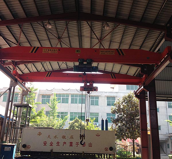 Explosion Proof Single Girder Overhead Crane