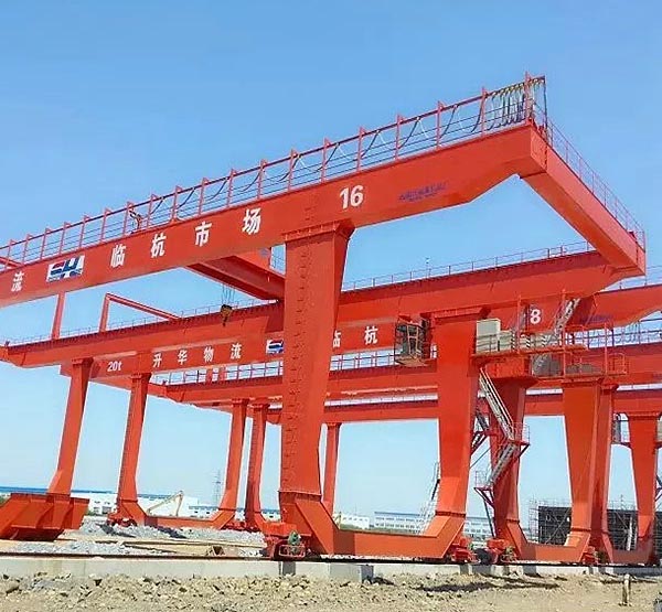 Port And Quay Series Container Gantry Crane, Rubber Tire Gantry Crane