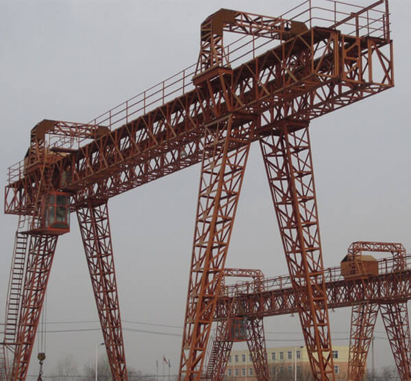 Truss Type Double Beam Gantry Crane