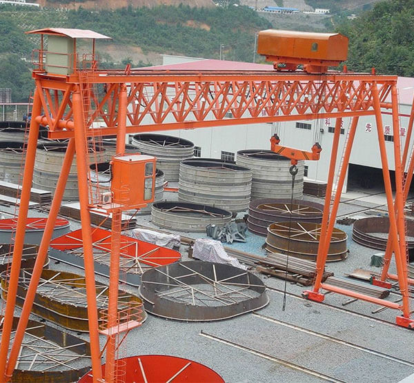 Truss Type Double Beam Gantry Crane